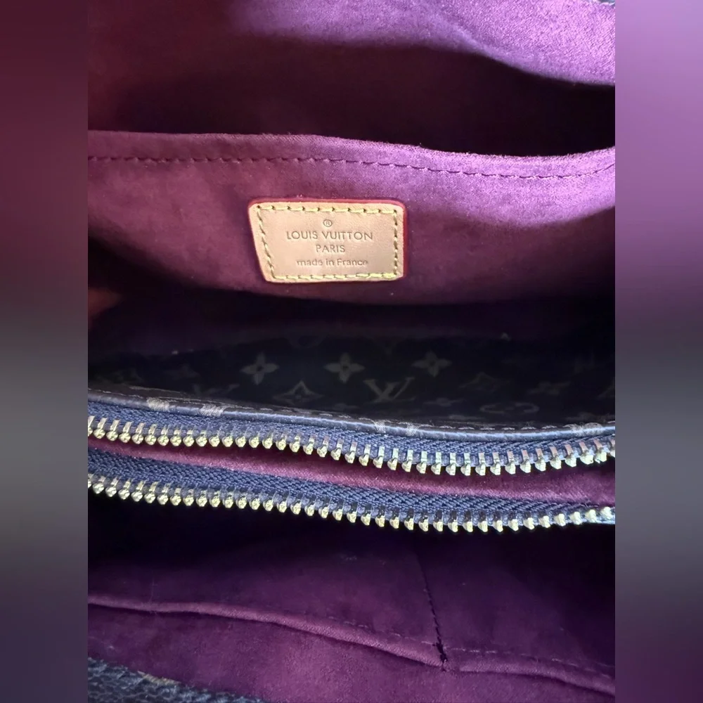NWOT Louis Vuitton Dark Brown Monogram Tote